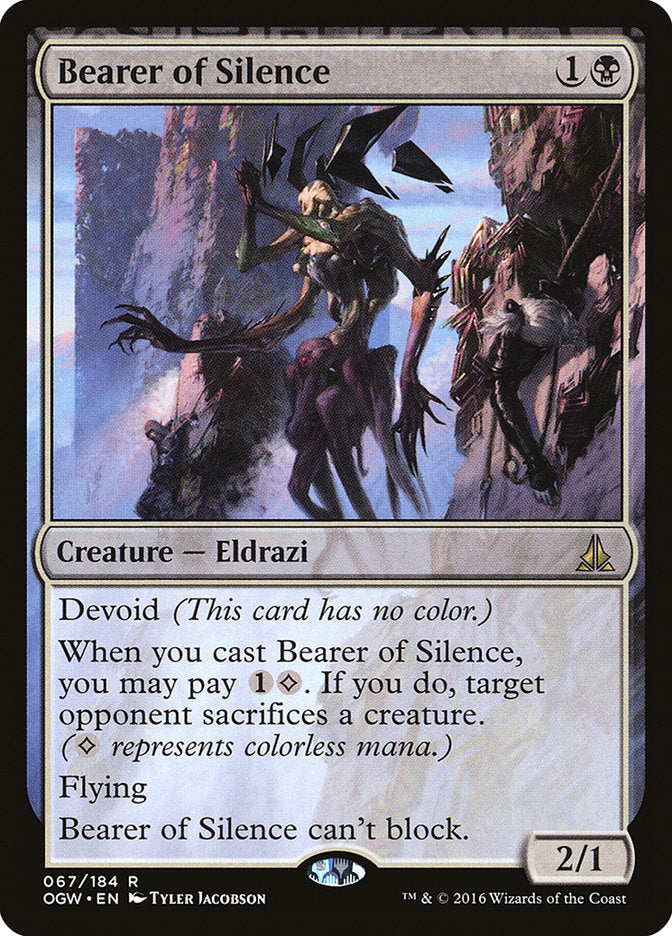 Bearer of Silence [Oath of the Gatewatch] | Gamers Paradise