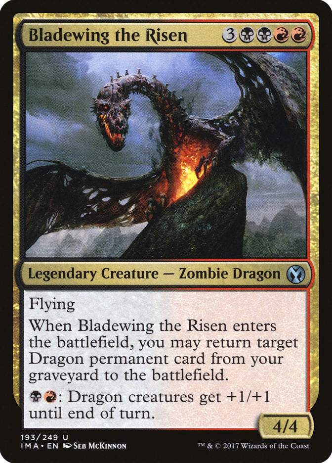 Bladewing the Risen [Iconic Masters] | Gamers Paradise