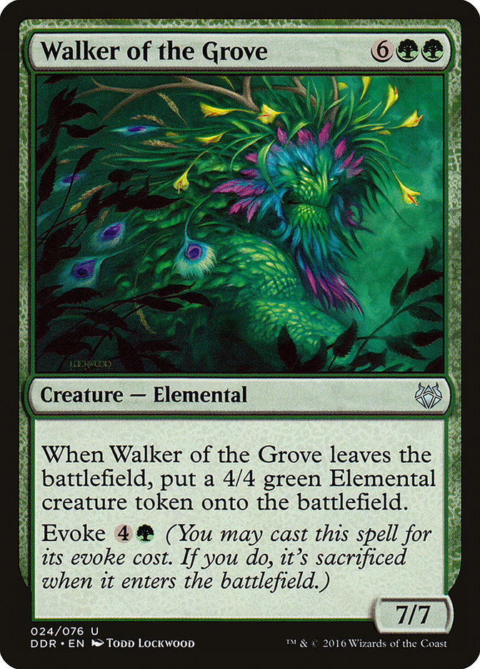 Walker of the Grove [Duel Decks: Nissa vs. Ob Nixilis] | Gamers Paradise