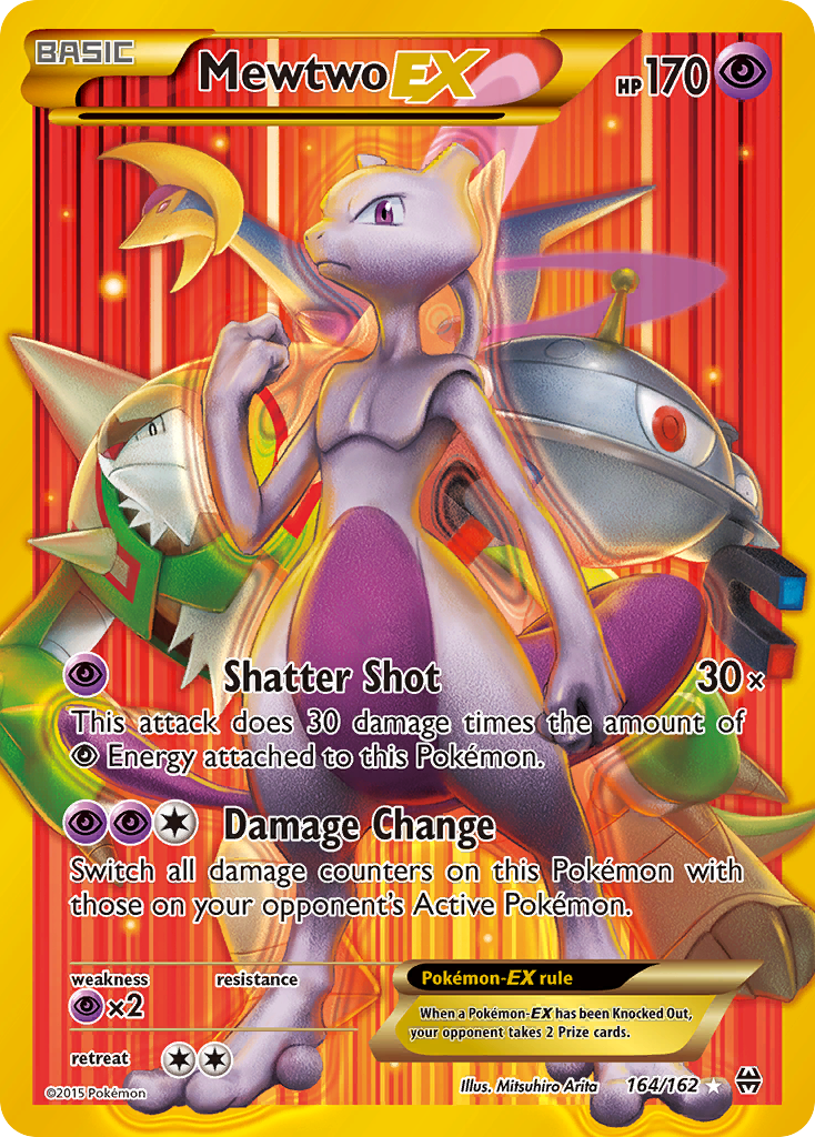 Mewtwo EX (164/162) [XY: BREAKthrough] | Gamers Paradise