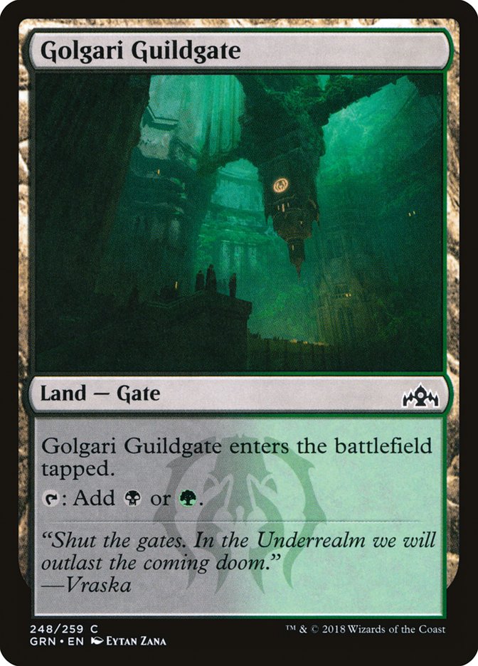 Golgari Guildgate (248/259) [Guilds of Ravnica] | Gamers Paradise