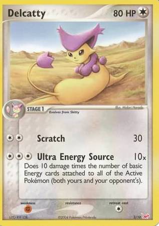 Delcatty (3/10) [EX: Trainer Kit - Latias] | Gamers Paradise