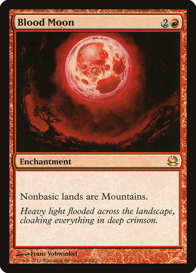 Blood Moon [Modern Masters] | Gamers Paradise