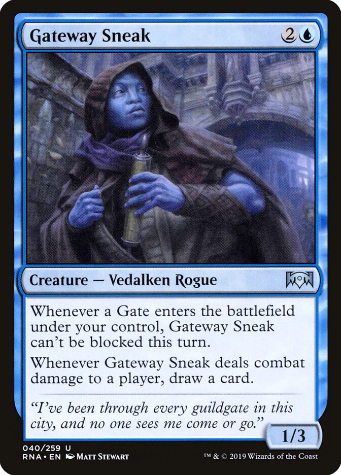 Gateway Sneak [Ravnica Allegiance] | Gamers Paradise