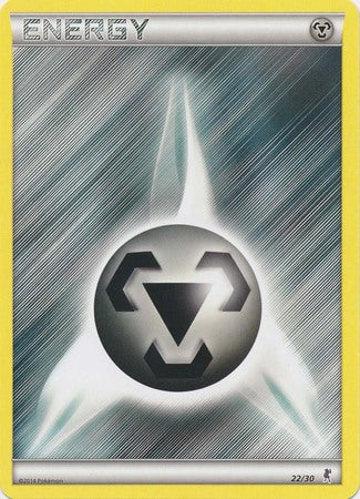 Metal Energy (22/30) [XY: Trainer Kit 1 - Bisharp] | Gamers Paradise