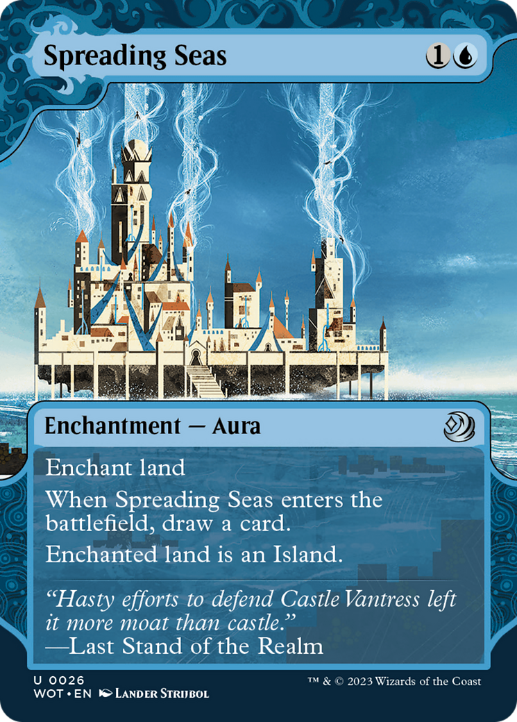 Spreading Seas [Wilds of Eldraine: Enchanting Tales] | Gamers Paradise