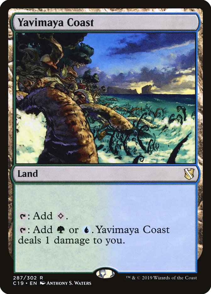 Yavimaya Coast [Commander 2019] | Gamers Paradise