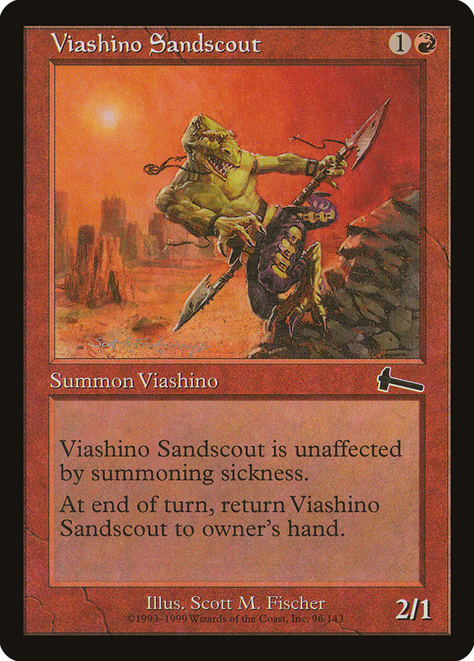 Viashino Sandscout [Urza's Legacy] | Gamers Paradise