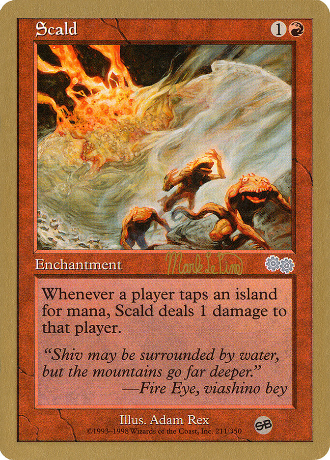 Scald (Mark Le Pine) (SB) [World Championship Decks 1999] | Gamers Paradise