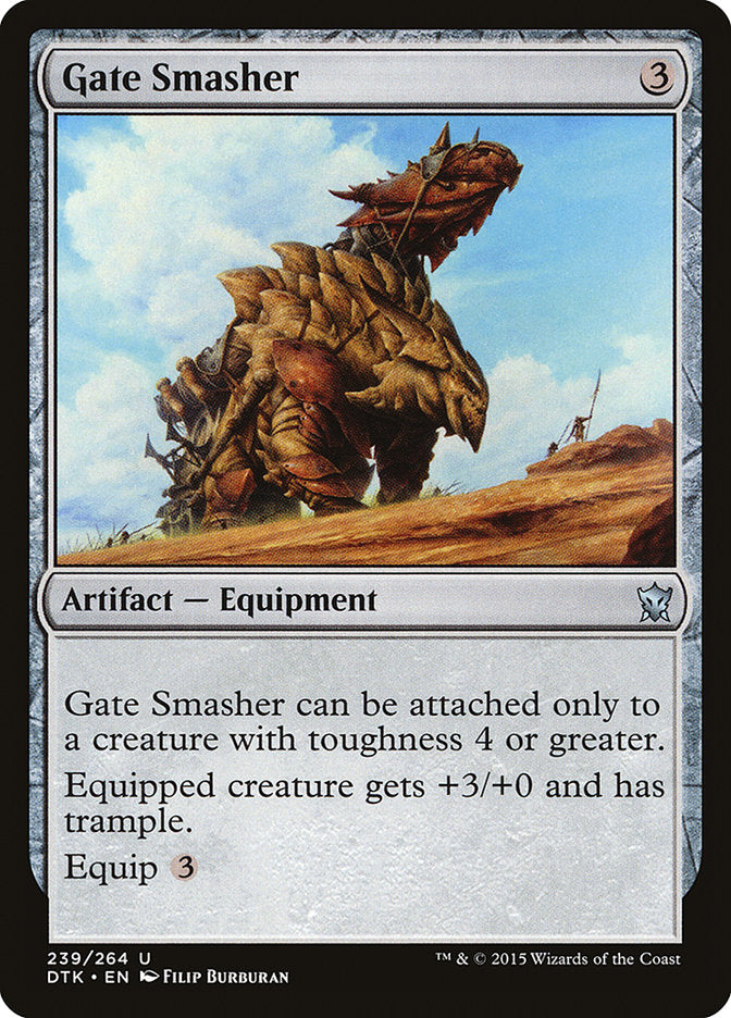 Gate Smasher [Dragons of Tarkir] | Gamers Paradise