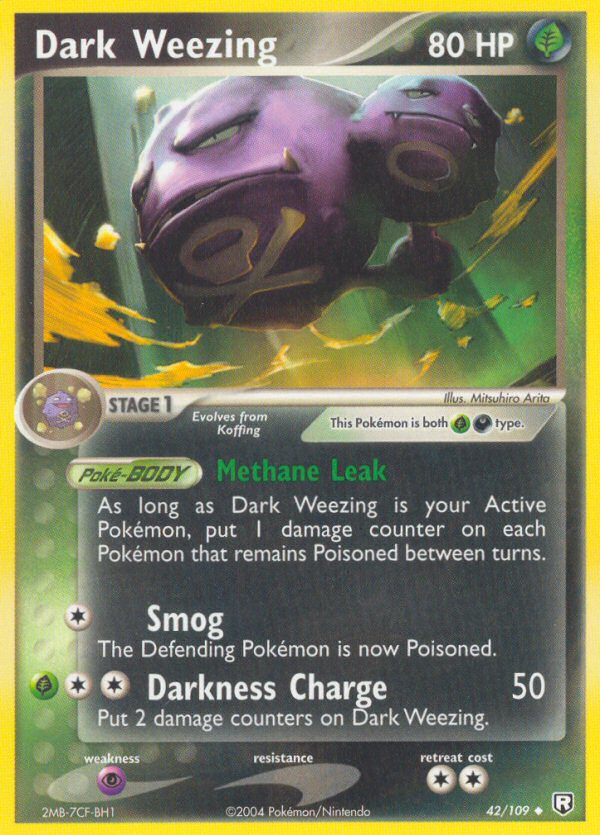 Dark Weezing (42/109) [EX: Team Rocket Returns] | Gamers Paradise