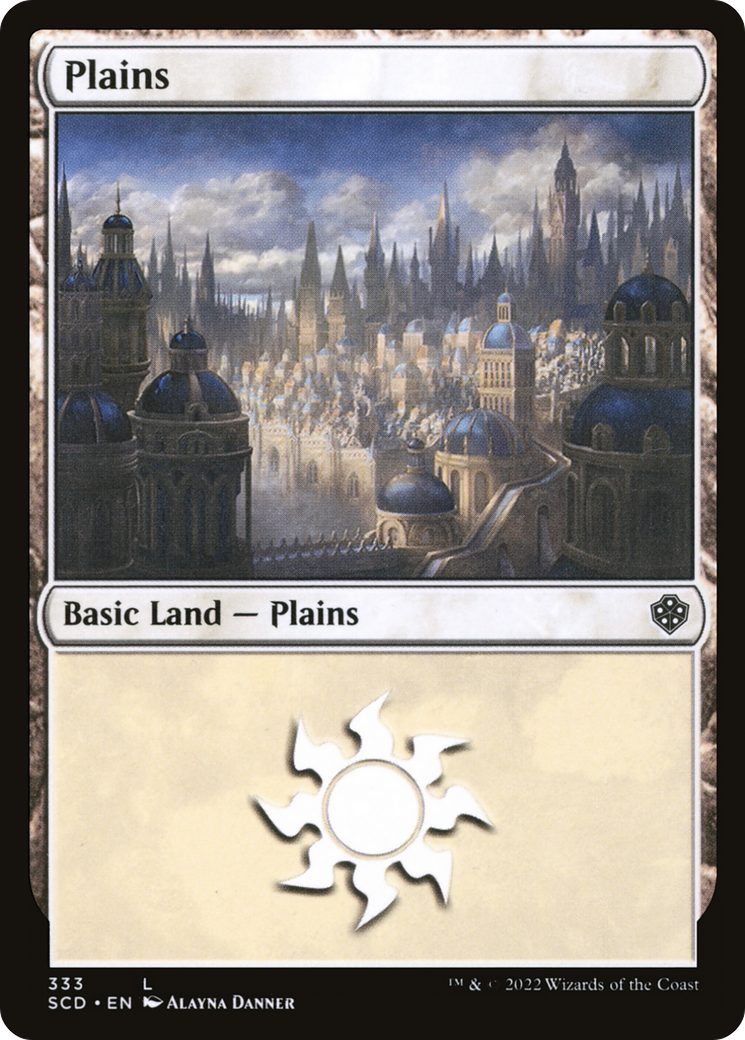 Plains [Starter Commander Decks] | Gamers Paradise