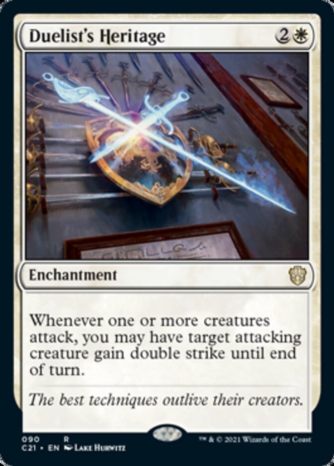 Duelist's Heritage [Commander 2021] | Gamers Paradise