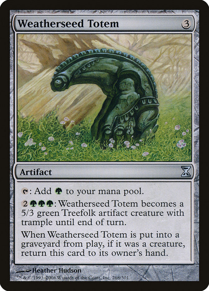 Weatherseed Totem [Time Spiral] | Gamers Paradise