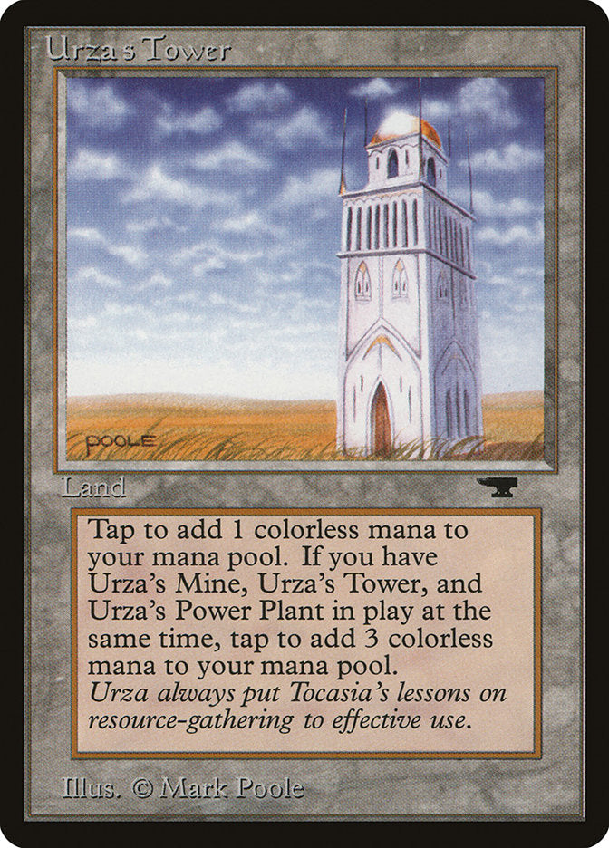 Urza's Tower (Plains) [Antiquities] | Gamers Paradise