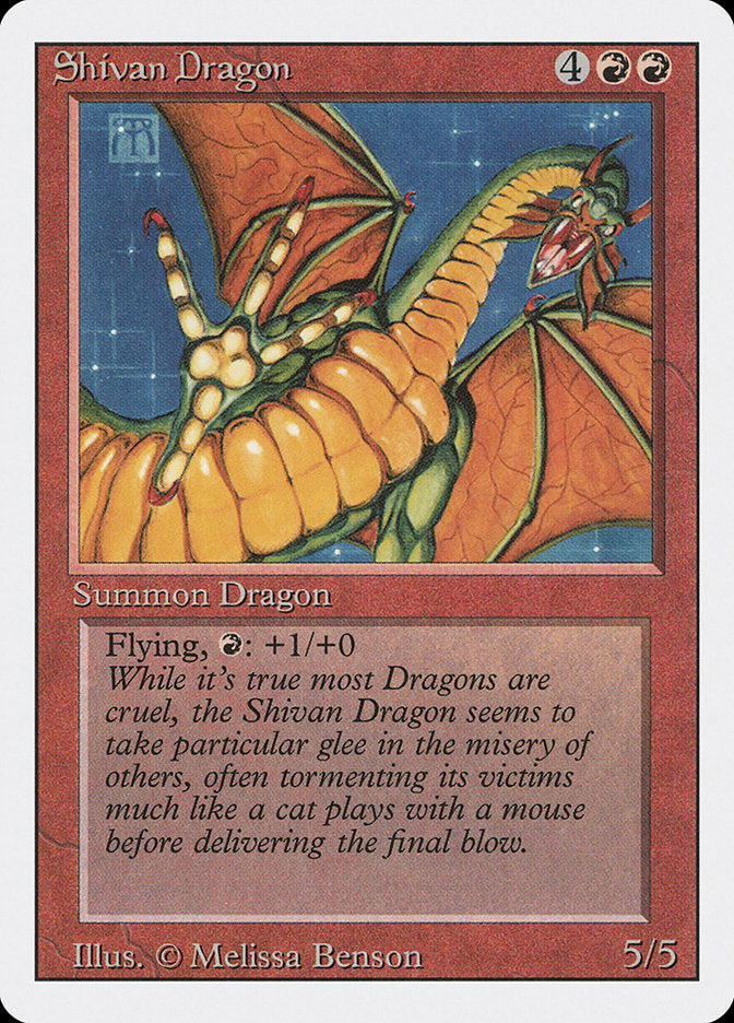 Shivan Dragon [Revised Edition] | Gamers Paradise