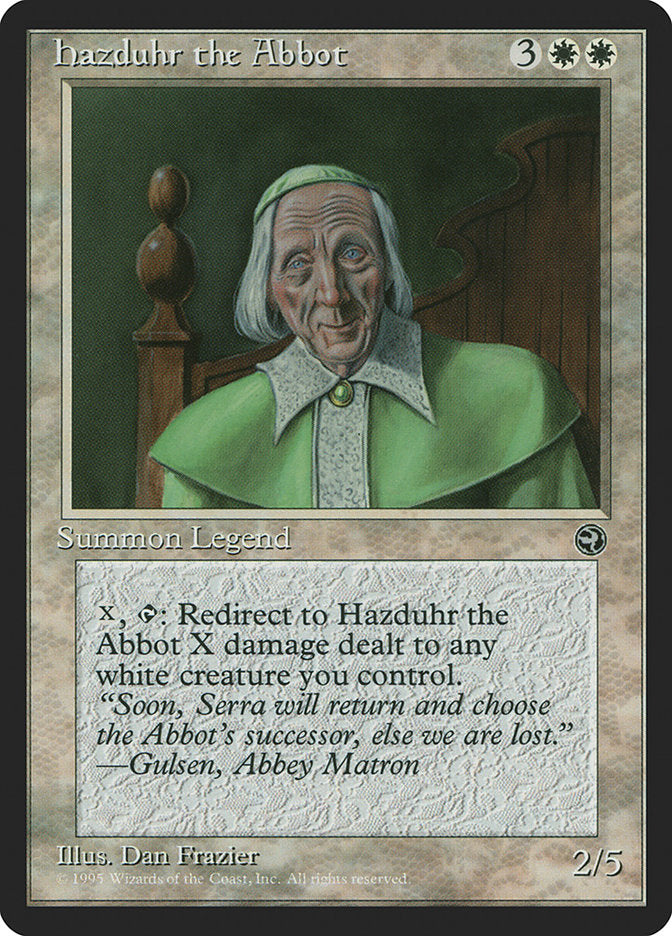 Hazduhr the Abbot [Homelands] | Gamers Paradise