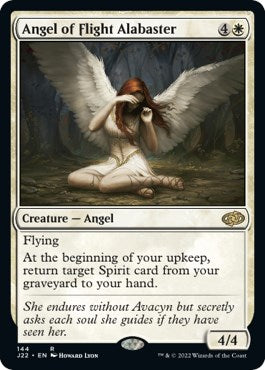 Angel of Flight Alabaster [Jumpstart 2022] | Gamers Paradise