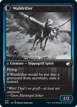 Galedrifter // Waildrifter [Innistrad: Double Feature] | Gamers Paradise