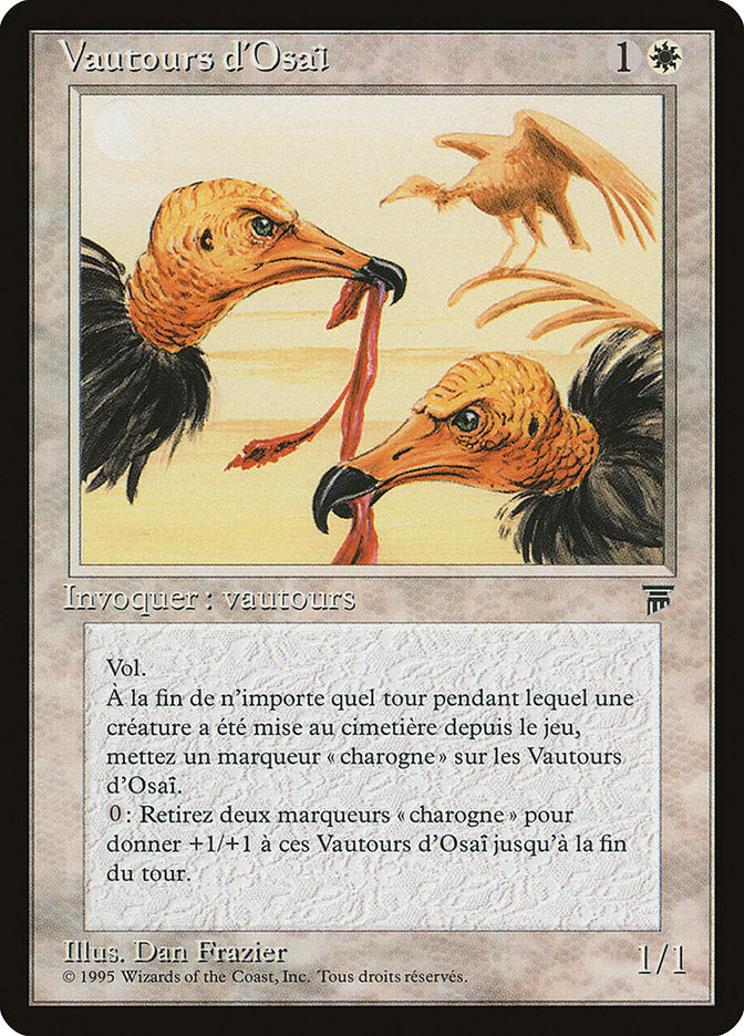Osai Vultures (French) - "Vautours d'Osai" [Renaissance] | Gamers Paradise