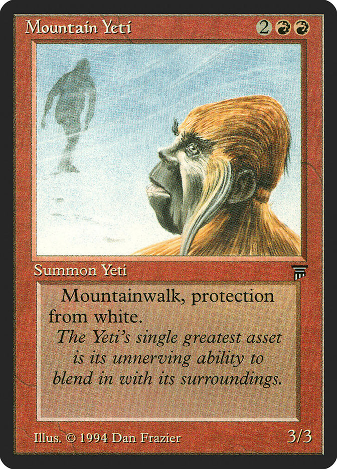 Mountain Yeti [Legends] | Gamers Paradise
