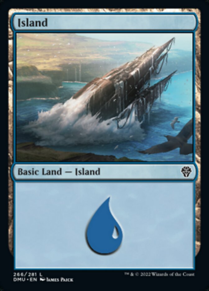 Island (266) [Dominaria United] | Gamers Paradise