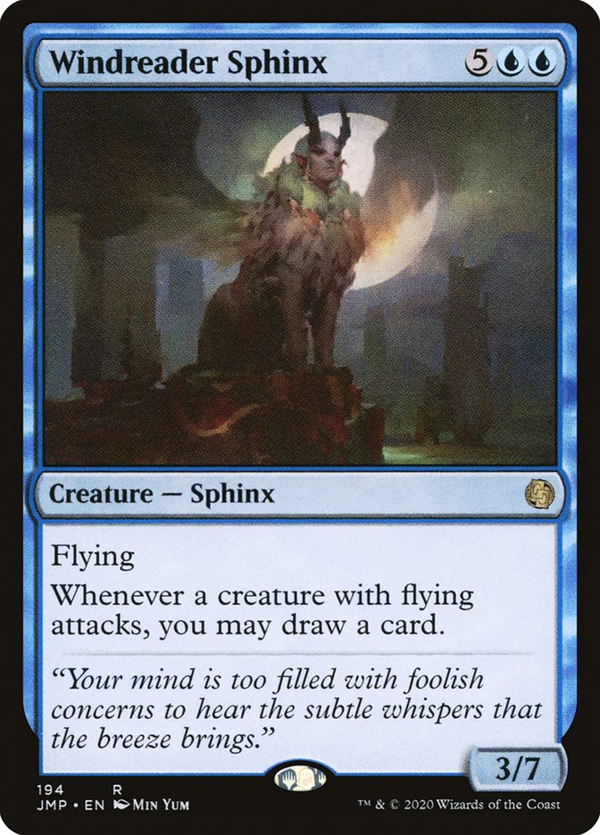 Windreader Sphinx [Jumpstart] | Gamers Paradise
