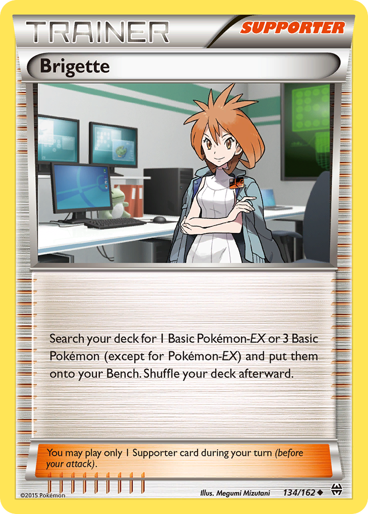 Brigette (134/162) [XY: BREAKthrough] | Gamers Paradise