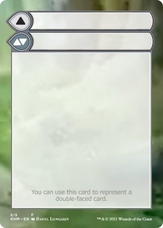 Helper Card (9/9) [Kaldheim Tokens] | Gamers Paradise