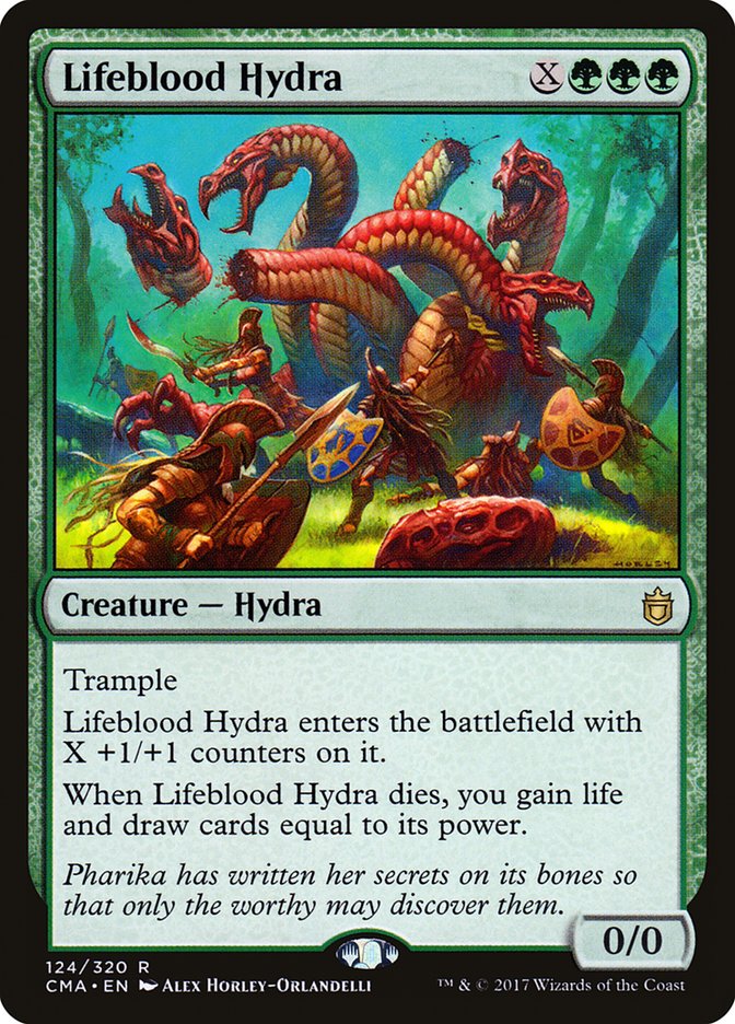 Lifeblood Hydra [Commander Anthology] | Gamers Paradise