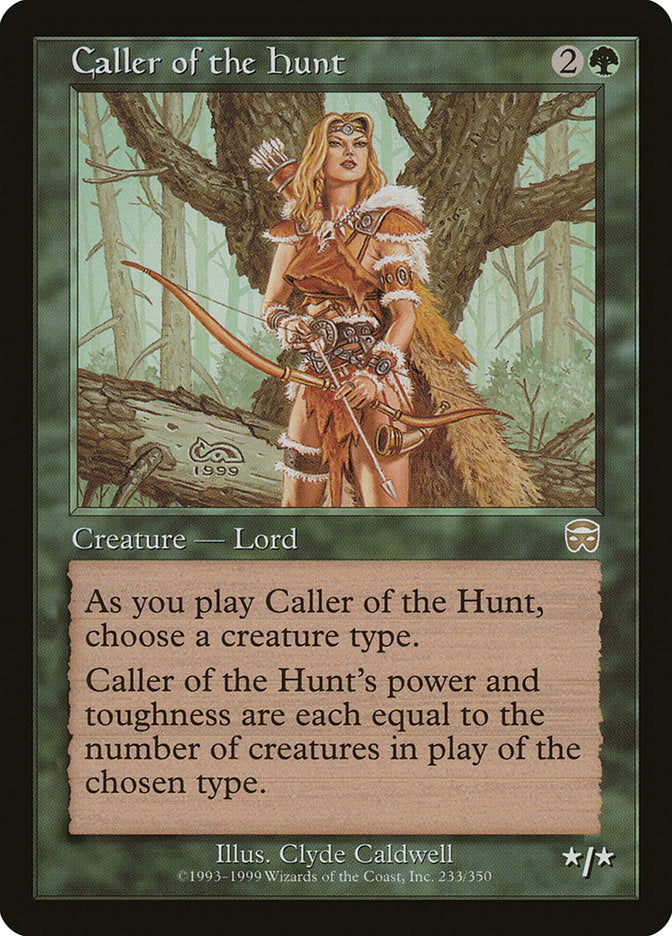 Caller of the Hunt [Mercadian Masques] | Gamers Paradise