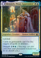 Dennick, Pious Apprentice // Dennick, Pious Apparition [Innistrad: Midnight Hunt Prerelease Promos] | Gamers Paradise