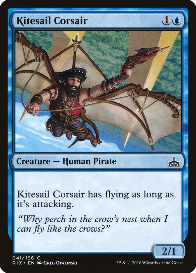 Kitesail Corsair [Rivals of Ixalan] | Gamers Paradise