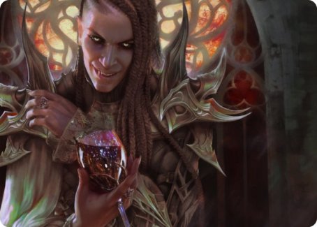 Voldaren Epicure 2 Art Card [Innistrad: Crimson Vow Art Series] | Gamers Paradise