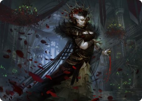 Falkenrath Forebear Art Card [Innistrad: Crimson Vow Art Series] | Gamers Paradise