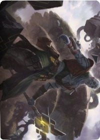 Orah, Skyclave Hierophant Art Card [Zendikar Rising Art Series] | Gamers Paradise