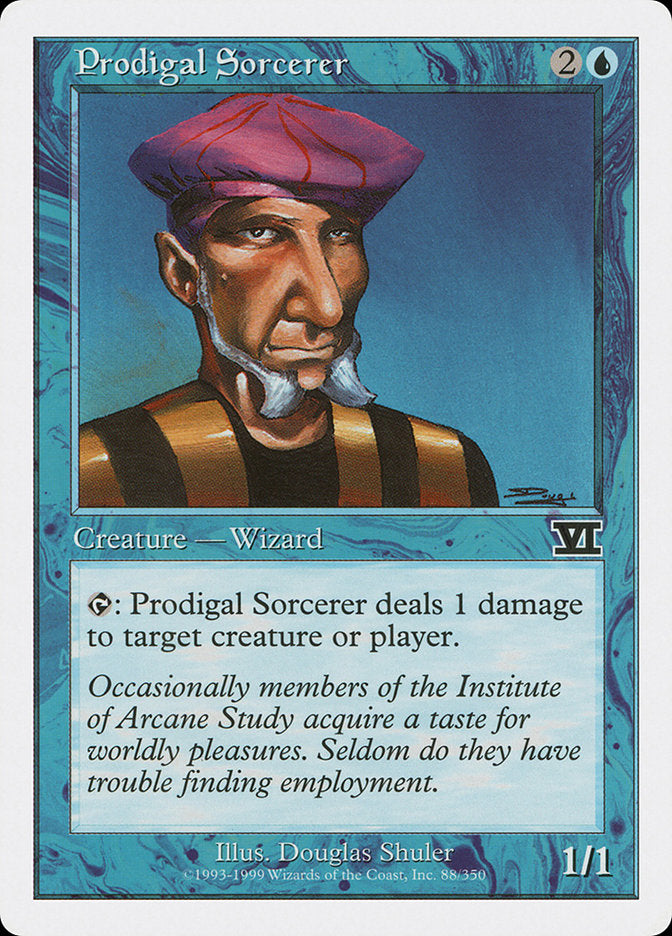 Prodigal Sorcerer [Classic Sixth Edition] | Gamers Paradise