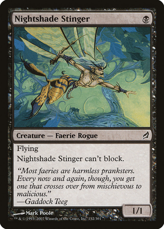 Nightshade Stinger [Lorwyn] | Gamers Paradise