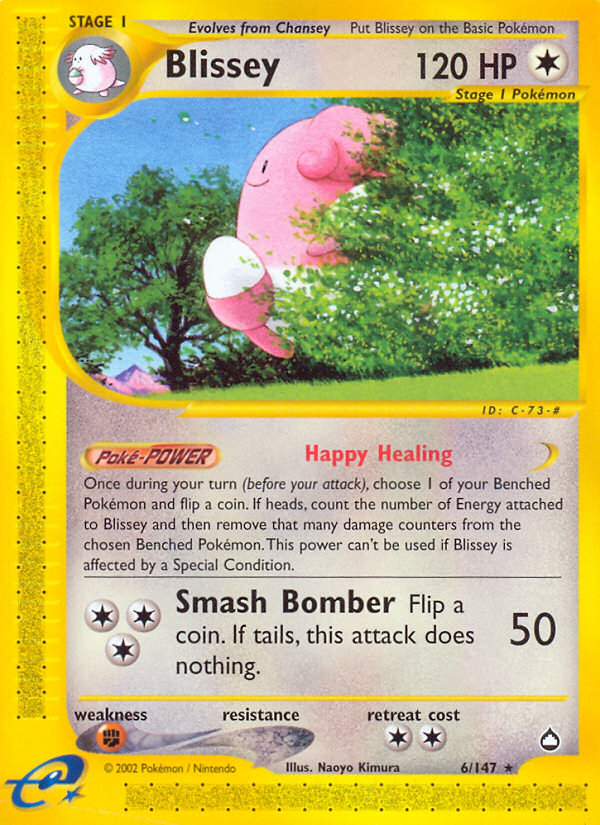 Blissey (6/147) [Aquapolis] | Gamers Paradise