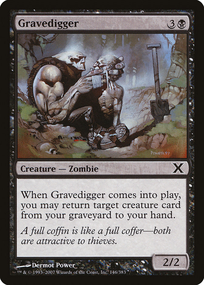 Gravedigger [Tenth Edition] | Gamers Paradise