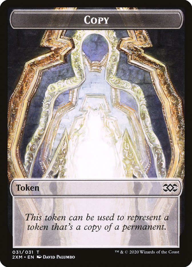 Cat // Copy Double-Sided Token [Double Masters Tokens] | Gamers Paradise