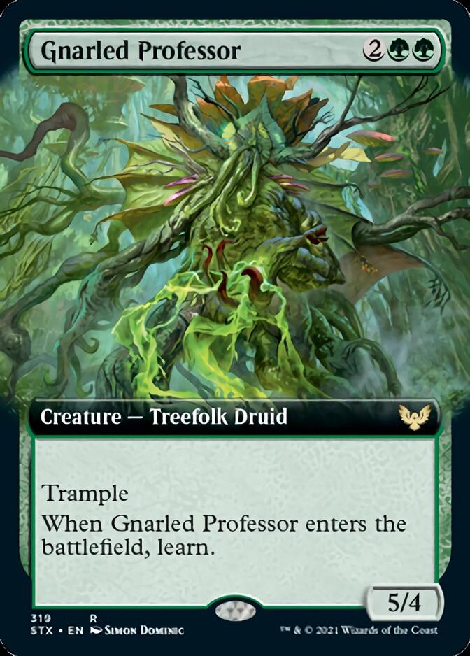 Gnarled Professor (Extended Art) [Strixhaven: School of Mages] | Gamers Paradise