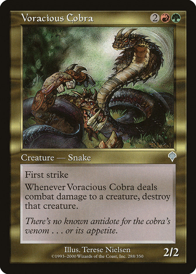 Voracious Cobra [Invasion] | Gamers Paradise