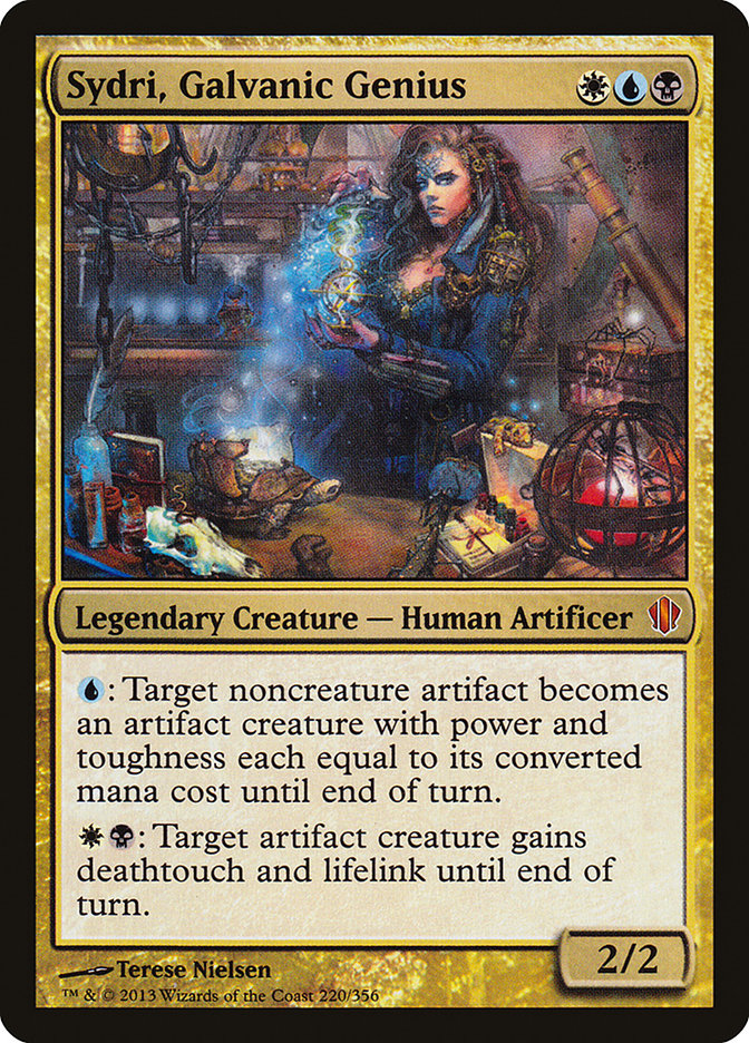 Sydri, Galvanic Genius [Commander 2013] | Gamers Paradise