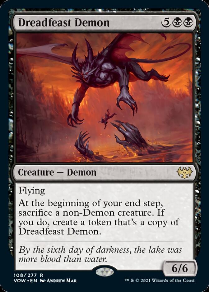 Dreadfeast Demon [Innistrad: Crimson Vow] | Gamers Paradise