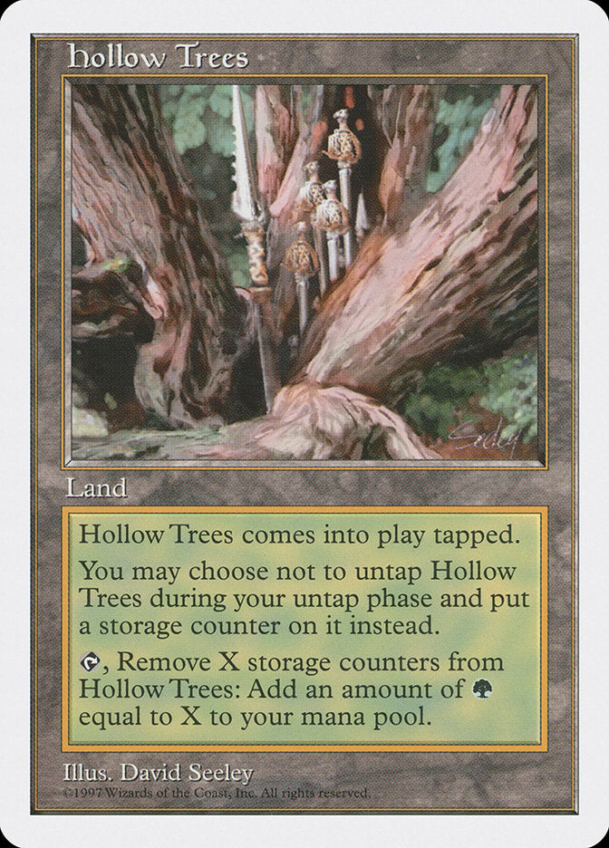 Hollow Trees [Fifth Edition] | Gamers Paradise