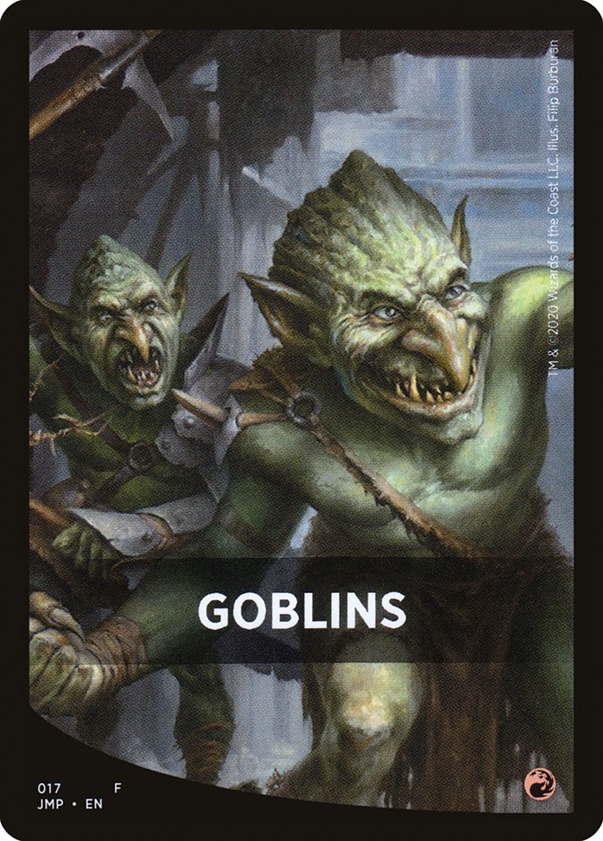 Goblins Theme Card [Jumpstart Front Cards] | Gamers Paradise