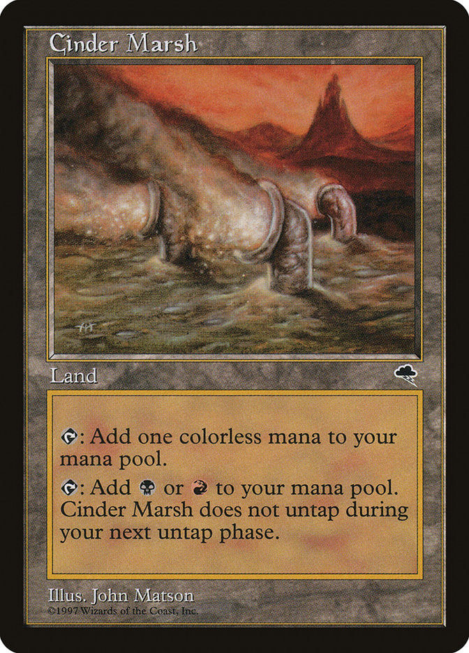 Cinder Marsh [Tempest] | Gamers Paradise
