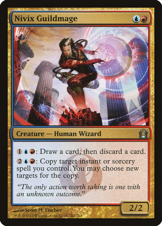 Nivix Guildmage [Return to Ravnica] | Gamers Paradise
