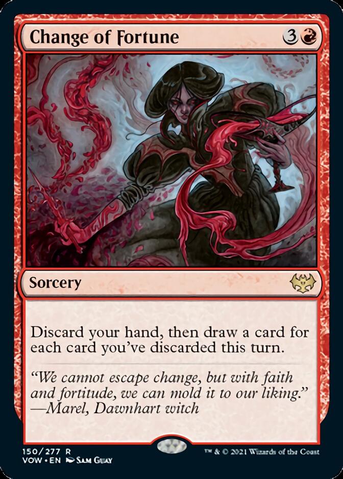 Change of Fortune [Innistrad: Crimson Vow] | Gamers Paradise